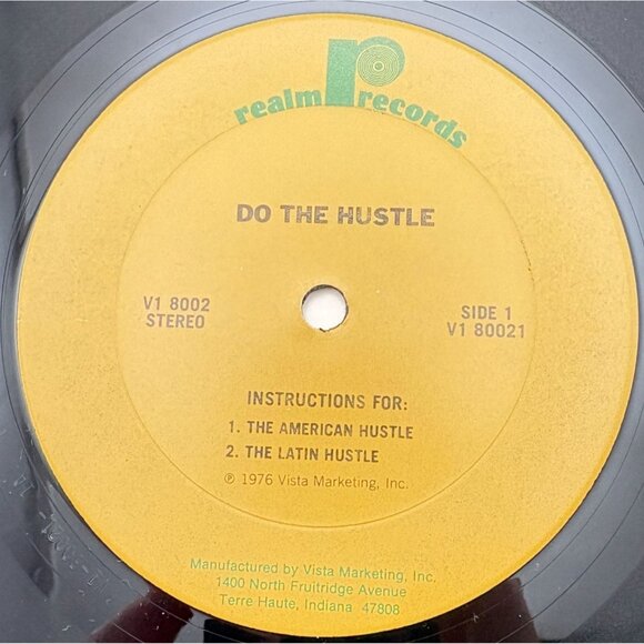 Do the Hustle 2 LP 70s Dance Instruction Records Foxy Trot Tango Bump Rope - Picture 2 of 8